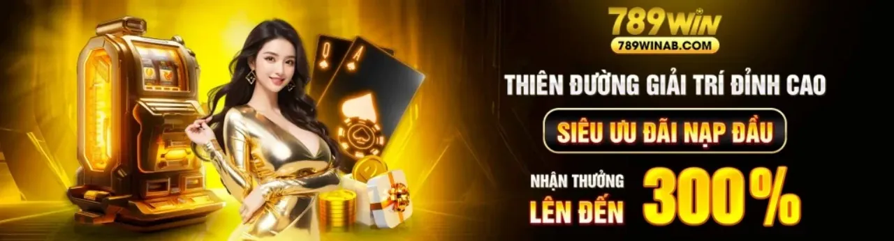 Banner khuyến mãi khin789 nhà cái