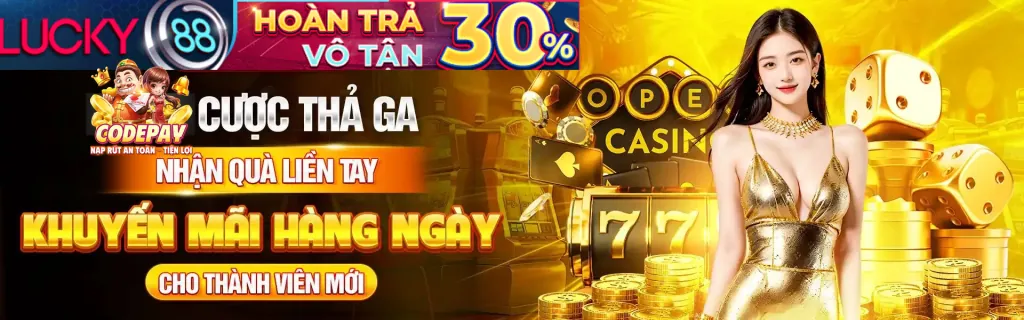 Thưởng chào mừng khin789 nhà cái